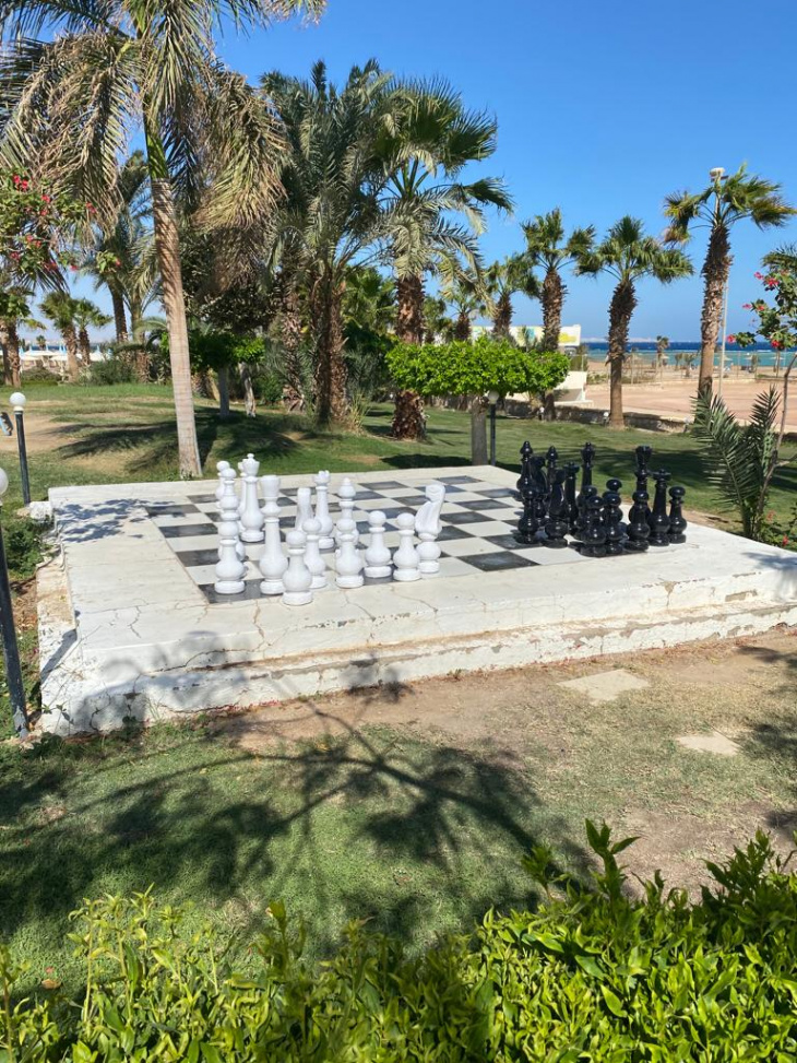 Отзыв нашего менеджера об отеле Coral Beach Resort Hurghada 4*